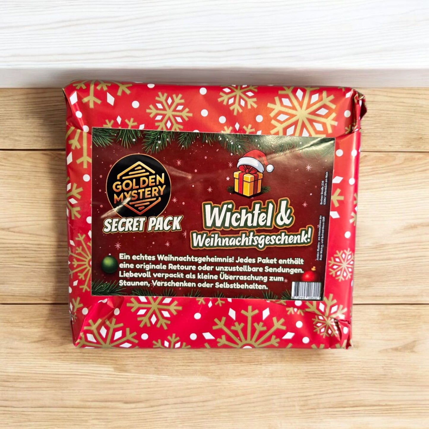 Wichtel & Weihnachtsgeschenk - Secret Pack