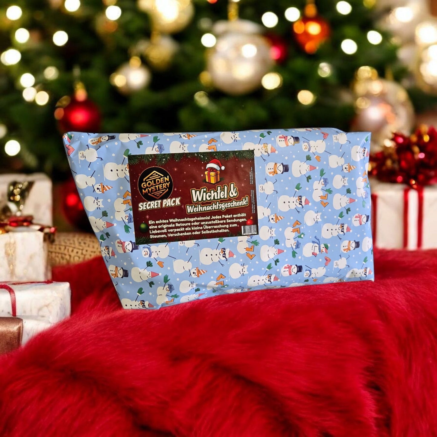 Wichtel & Weihnachtsgeschenk - Secret Pack
